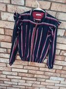 Pepe Jeans kurtka bomberka falbanki M