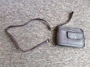 Saszetka ze skóry naturalnej, nowa