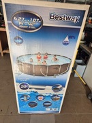 Basen ogrodowy BESTWAY; średnica 4,27m, wysokość 1,07m