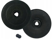 Filtry węglowe do okapu 230.20 mm zestaw 2 sztuki