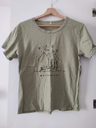 Koszulka tshirt zielony S Wanderlust bawełniana