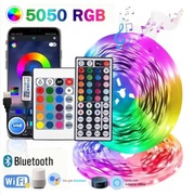Taśma LED RGB USB 20 m 2 rolki po 10 m Pilot WiFi Bluetooth