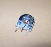 Potencjometr obrotowy montażowy CN-15 15k Ohm A 1W Unitra Telpod