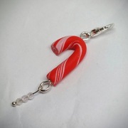 Zawieszka Charms ręcznie robiony laska cukrowa 