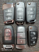 Kluczyk VW Skoda Seat Audi Kodowanie