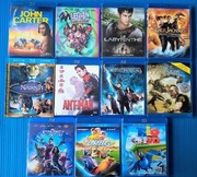 Narnia Ant-man Percy Jackson Legion Samobójców John Carter Turbo  Rio 3D