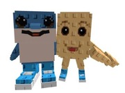 Los bros steal a Brain rot