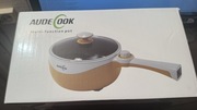 AUDECOOK 1,7L Przenośna Patelnia Antyadhezyjna Multicooker