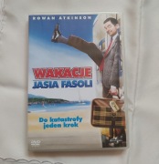 Sprzedam film na dvd -Wakacje Jasia Fasoli -Rowan Atkinson 