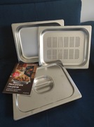 Samsung dual cook steam nowe naczynie do gotowania na parze 