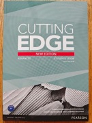 Cutting Edge Advanced Students Book + DVD Cunningham Sarah