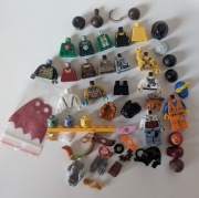 Lego elementy figurek - unikaty 