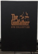OJCIEC CHRZESTNY KOLEKCJA DVD THE GODFATHER DVD COLLECTION