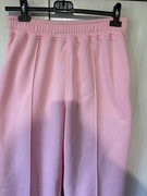 Spodnie ocieplane z szerokimi nogawkami rozmiar L