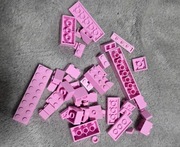 Lego Klocki Mix Różowe Pink (50g)