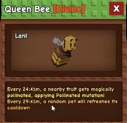 GROW A GARDEN - QUEEN BEE