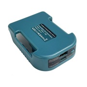 Przenośny adapter USB i 18W typu C dla Makita 18V.