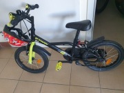 Rower dziecięcy Btwin 500 Dark Hero 16 cali