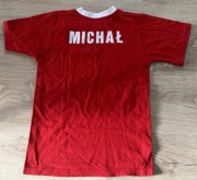 Koszulka Wisła Kraków z nadrukiem Michał
