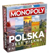 Gra planszowa Monopoly Polska Jest Piękna nowa folia