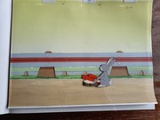 Orginalna folia animacyjna - Studio Filmów Rysunkowych w Bielsku-Białej