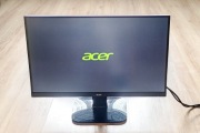 Monitor Acer 27" bezramkowy KA270H - FullHD 1920x1080 - LED/VA - 4ms - HDMI