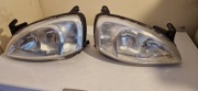 Dwa reflektory-Opel Corsa