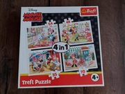 Puzzle Trefl 4w1 Minnie Mouse