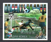 Korea 1981 rok Złoty Puchar Mistrzostw Piłki Nożnej, Urugwaj 1980-1981