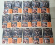 LEONARDO KACZKA Z SZARPANĄ WOŁOWINĄ 30x70G. Duck Pulled Beef. 50% ceny