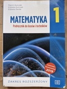 Matematyka 1 Podręcznik do liceów i techników zakres rozszerzony