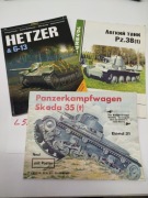 Hetzer & G-13, Pz 38(t) Pzkpfw Skoda 35(t)