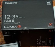 Obiektyw Panasonic Lumix G X 12-35 F2.8 Vario II Power O.I.S