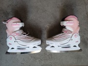 REGULOWANE łyżwy Broyx DECATHLON rozm. 30-33