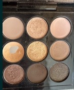 Mac Eye Shadow X 9: Amber Times NINE UNIKAT