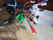 ZESTAW KONTROLER DO ROWERU ELEKTRYCZNEGO