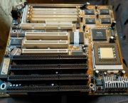 Płyta głowna + procesor Pentium 200S