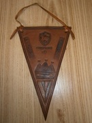 Proporczyk sportowy PZK Krościeńko nad Dunajcem