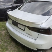 Spojler tylny na klapę bagażnika Lexus IS MK3 XE30 biała perła