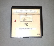 Miernik tablicowy Lumel Regulator temperatury RE6