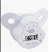 Termometr cyfrowy smoczek SANITAS SBY 15 – bezstresowy pomiar temperatury 