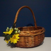 Lakierowany Koszyczek Wielkanocny