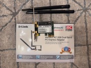 Karta sieciowa Wi-Fi bezprzewodowa D-Link DWA-582