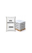 Sól drogowa z antyzbrylaczem workowana 1000 kg