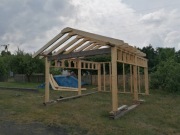Wiata Drewniana Carport