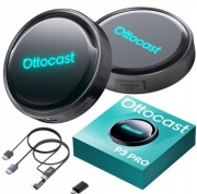 OTTOCAST OTTOAIBOX P3 PRO Bezprzewodowy adapter Android Auto CarPLAY