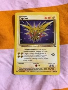 Zapdos 30/62 Pokémon 