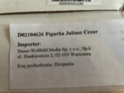 Figurka  -  Juliusz Cezar