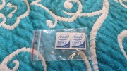 NAKLEJKA PC CORE2DUO INTEL INSIDE ORYGINALNA