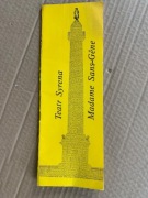 Program Teatralny Teatr Syrena Madame 